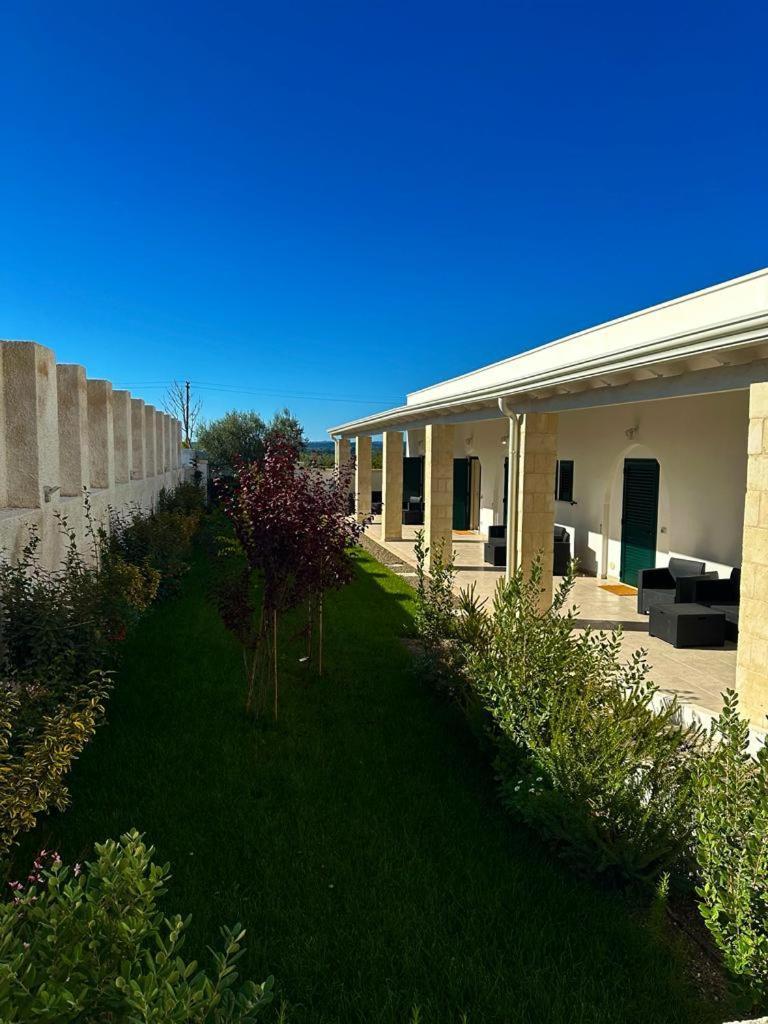 Masseria Strada Agriturismo Джиноза Экстерьер фото