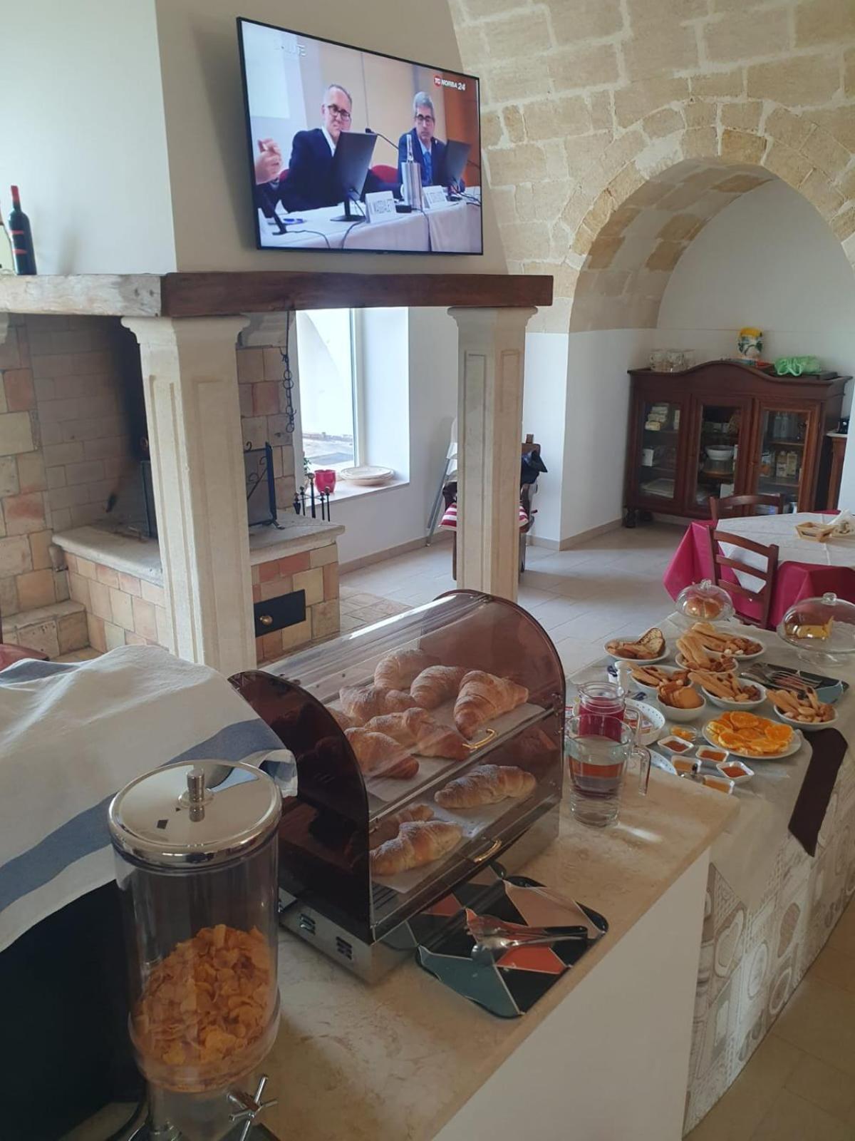 Masseria Strada Agriturismo Джиноза Экстерьер фото