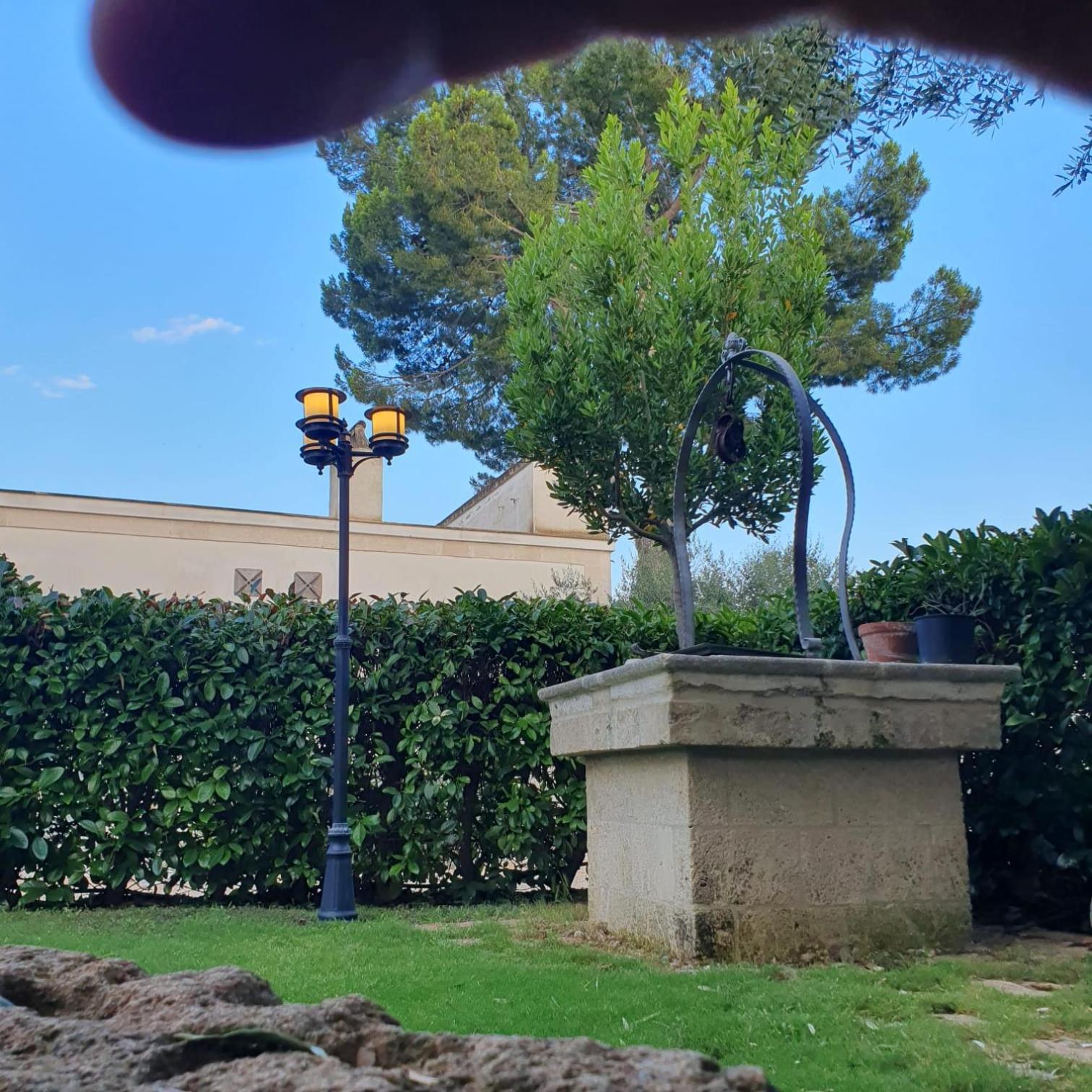 Masseria Strada Agriturismo Джиноза Экстерьер фото