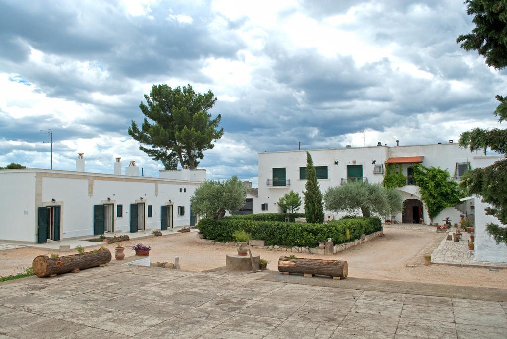 Masseria Strada Agriturismo Джиноза Экстерьер фото