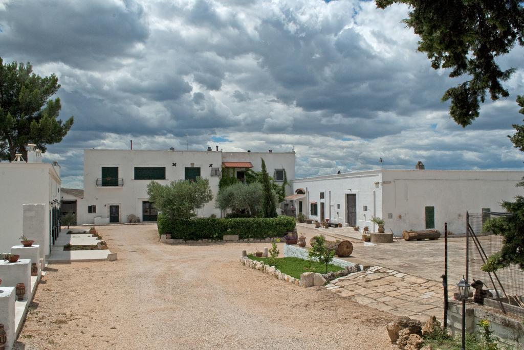Masseria Strada Agriturismo Джиноза Экстерьер фото